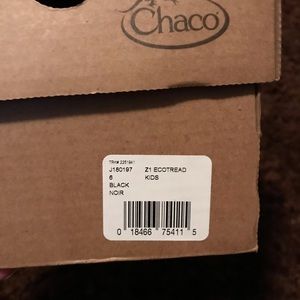 Black Chaco Z1 ecotread